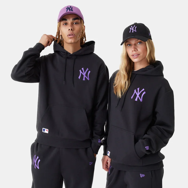 NEW ERA Men's New York Yankees League Essentials Pullover Hoodie