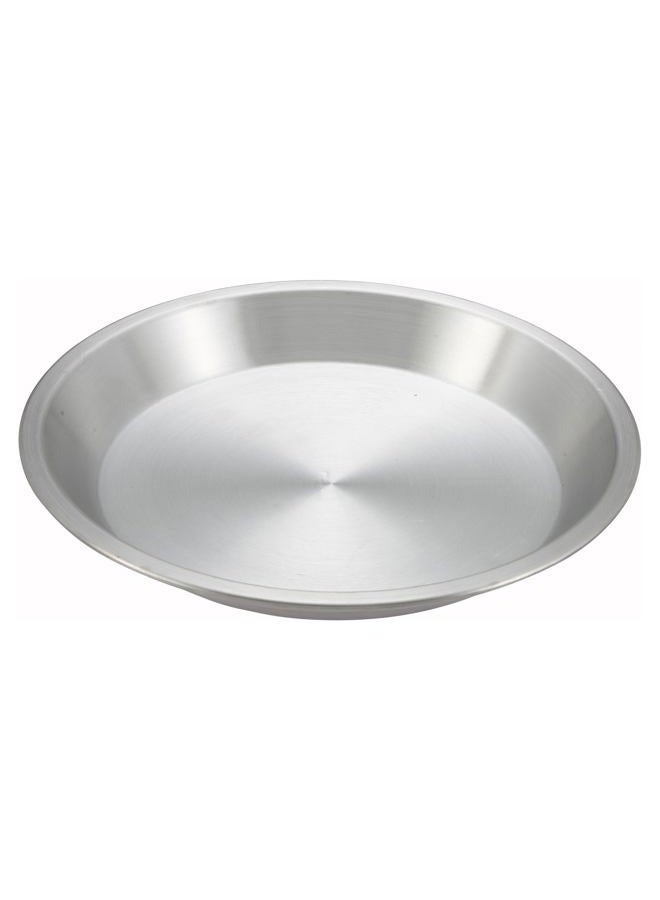 Winco 9-Inch Aluminum Pie Plate, Medium - Image 1