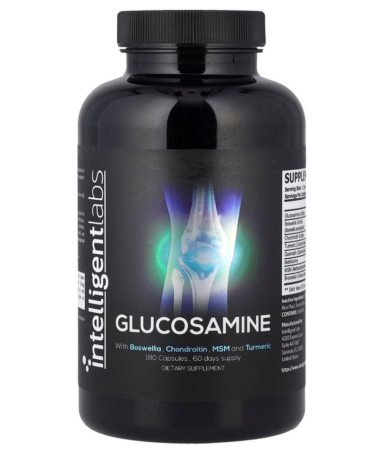 Intelligent Labs Glucosamine 180 Capsules