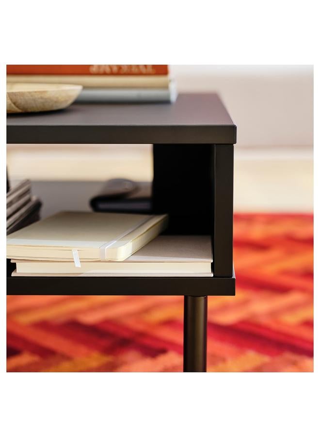 Zaboon Side table, anthracite, 70x50 cm - Image 4