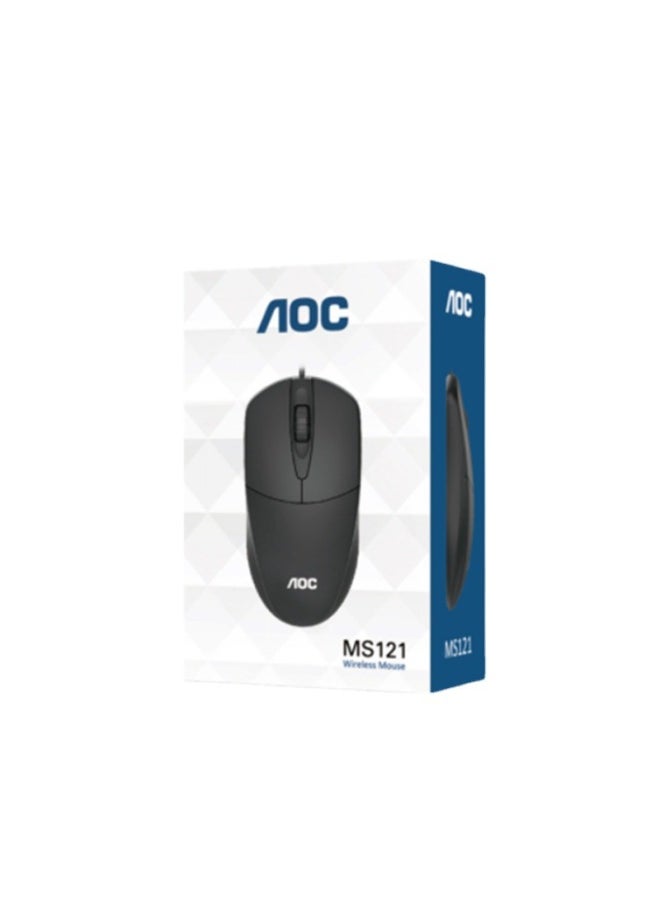 Generic TPV AOC Wired Usb Mouse Home Office Business All-in-one Laptop Desktop Computer Mouse-Color:M Soul E01 Wired Mouse  - Image 2