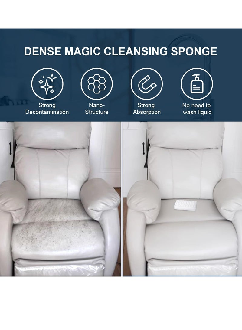 Oasisgalore 30 Pack Magic Sponge Eraser，Household Cleaning Pads No Scratches Cleaning Sponge - Image 2