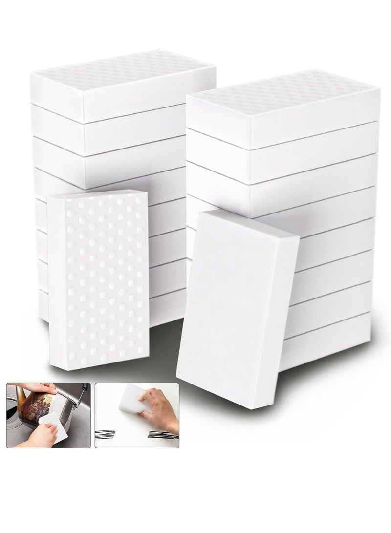 Oasisgalore 30 Pack Magic Sponge Eraser，Household Cleaning Pads No Scratches Cleaning Sponge - Image 1