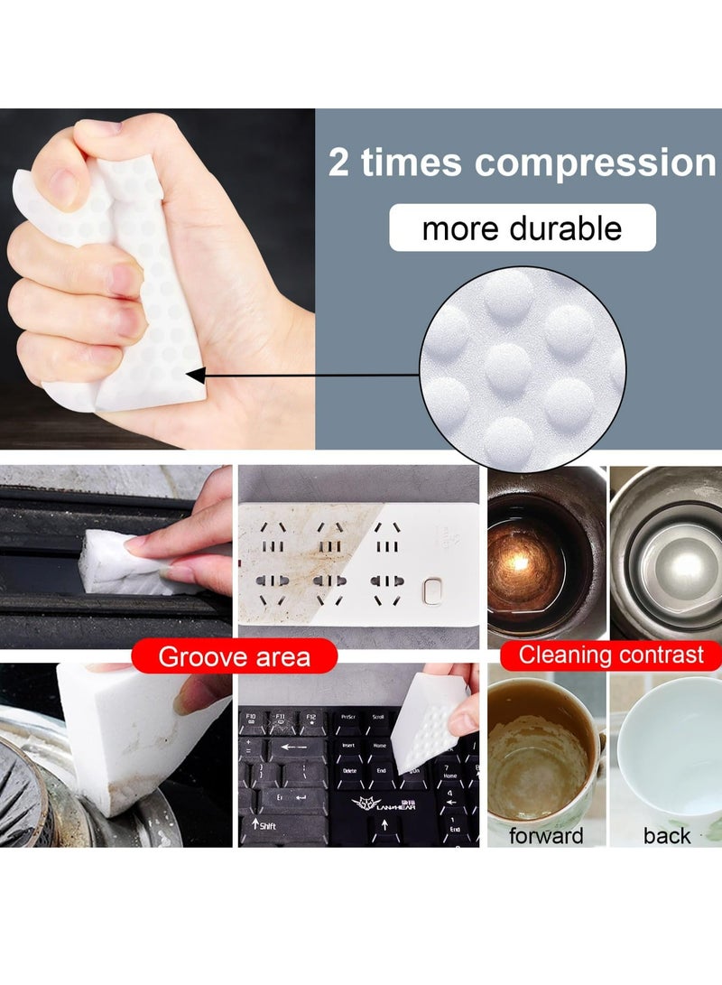 Oasisgalore 30 Pack Magic Sponge Eraser，Household Cleaning Pads No Scratches Cleaning Sponge - Image 5