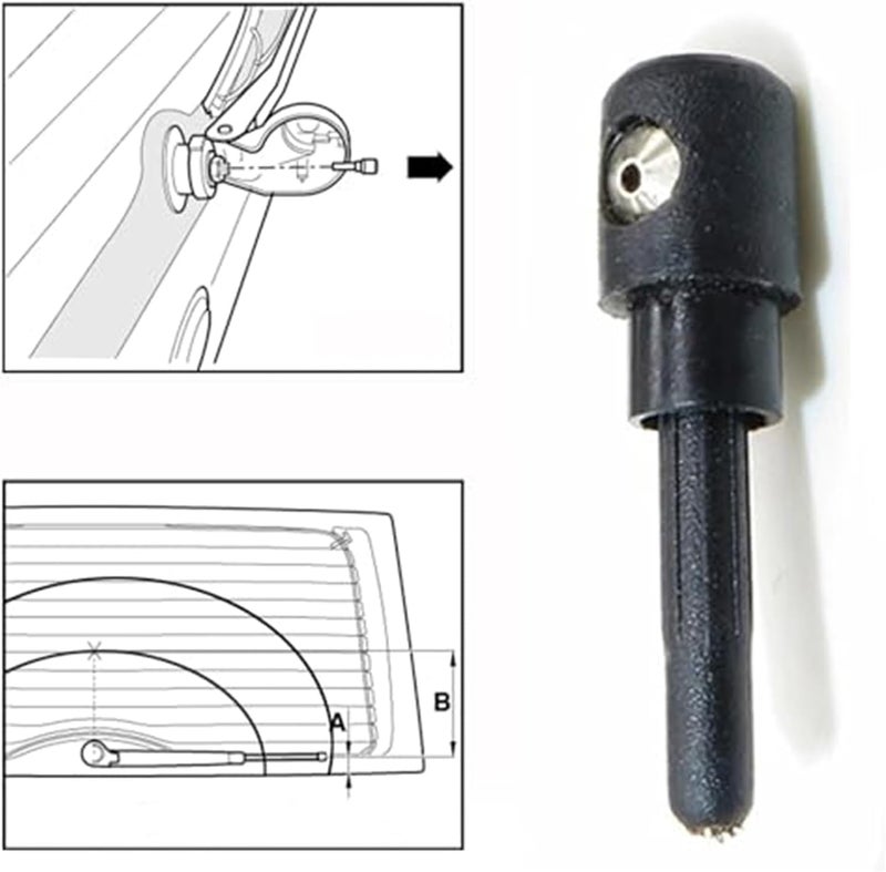 Wivplex Windshield Washer Nozzle for VW Models - Image 2