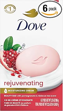 Dove go fresh Beauty Bar Revive 4 oz 6 Bar by Dove - Image 1