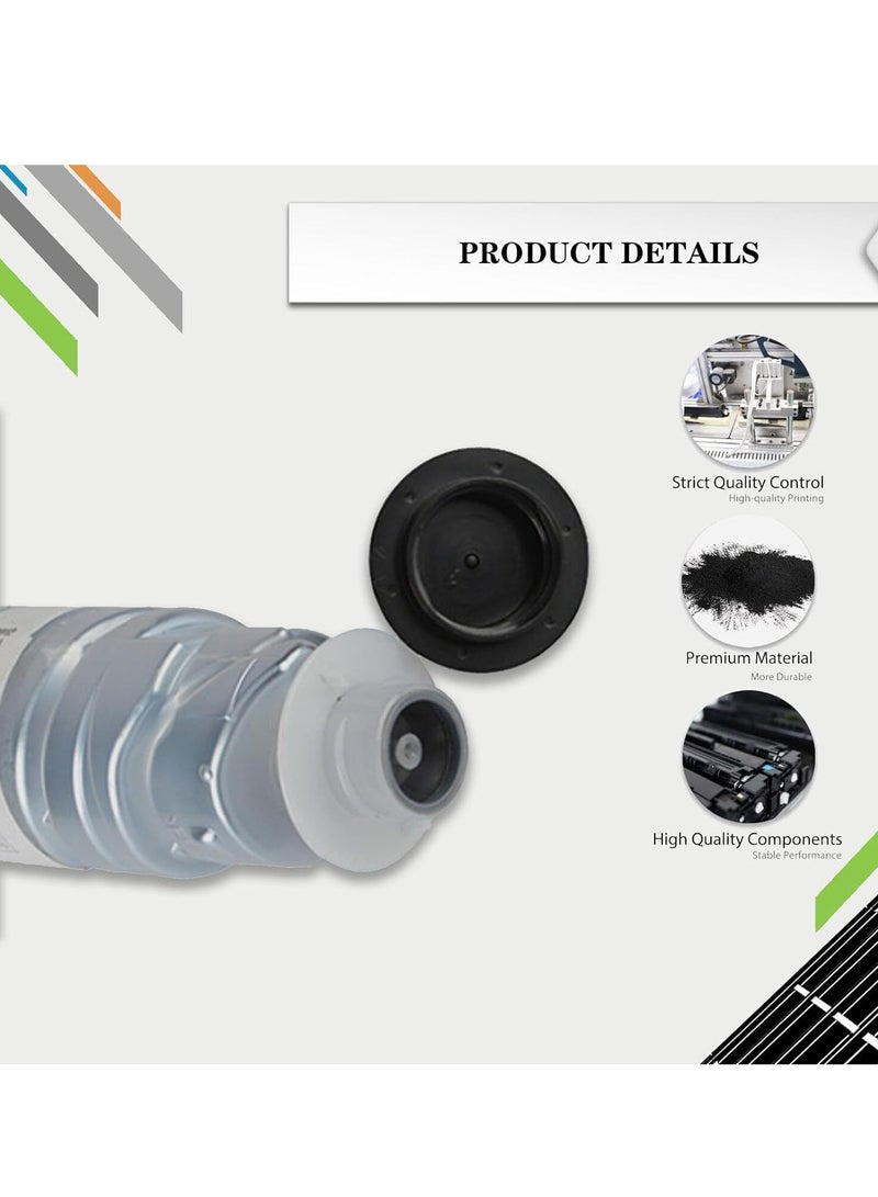 Terabyte MPC 2800/3300 COMPATIBLE COPIER TONER FOR MPC 2800/3300  BLACK - Image 2