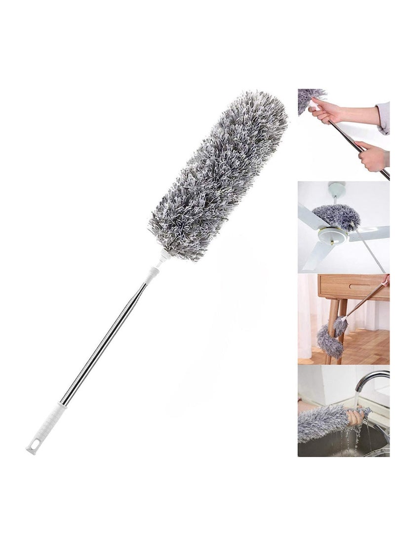Dubkart Feather Duster Improved Long Pole Duster 30 to100 inches - Image 1