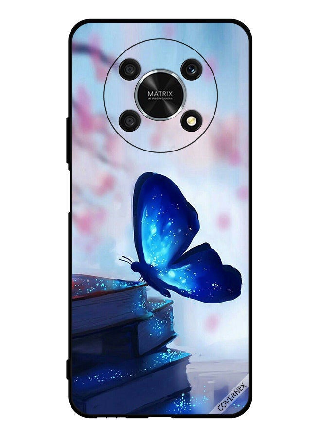 Covernex Protective Case Cover For Honor X9 5G Butterfly On Books - Image 1