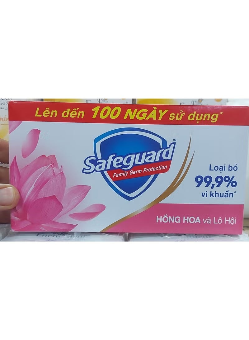 Protection, protection against household germs, Pink Aloe Vera – 3 pieces x 125g