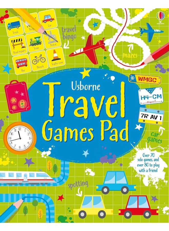 Travel Games Pad 