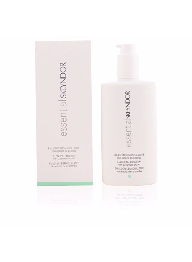 Skeyndor Essential Cucumber Extract Cleansing Emulsion 250ml - Image 1