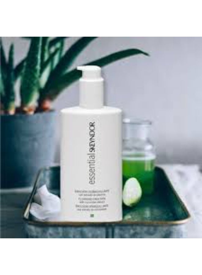 Skeyndor Essential Cucumber Extract Cleansing Emulsion 250ml - Image 3