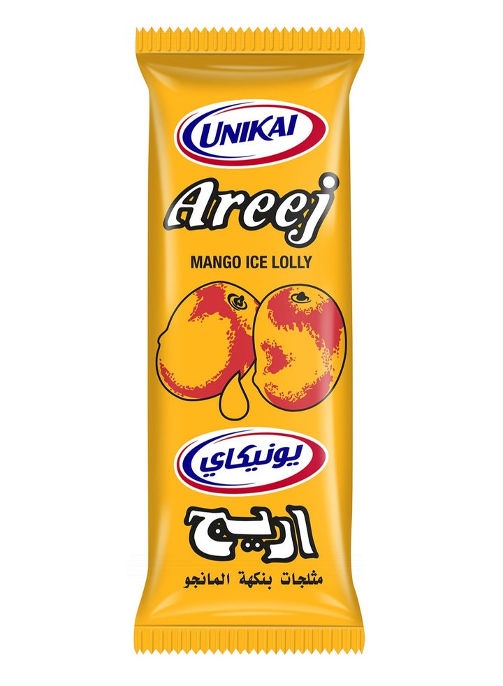 Areej Mango Ice Lolly