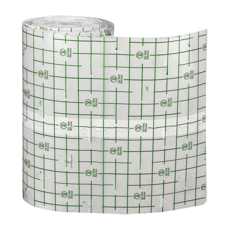 Tattoo Aftercare Bandage 10m Waterproof Transparent Film - 3 Layers Design Good Air Permeability Second Skin Healing for Tattoo Aftercare Wound Protection - Image 1