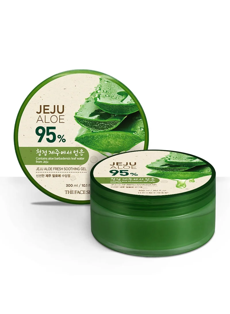 JEJU ALOE REFRESHING SOOTHING GEL