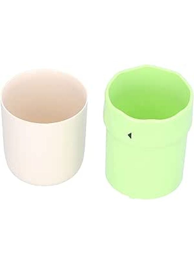 Manual Rotary Potato Grater Shredder For Kitchen Food Grade ABS Lightweight Easy Carry - Image 1