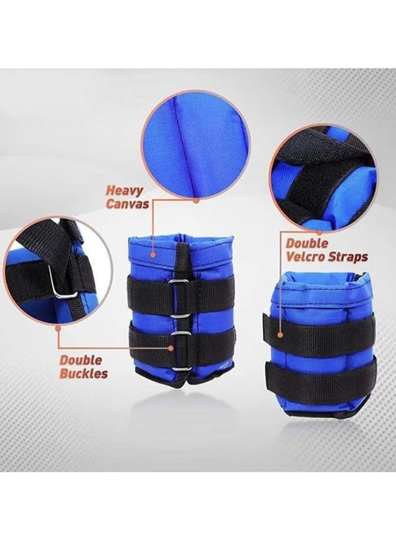 KIIUMI 2-Piece Sand Weight Bag for the Feet, Weighing 4 kilograms, Each Piece Weighing 2 Kilograms - Image 3