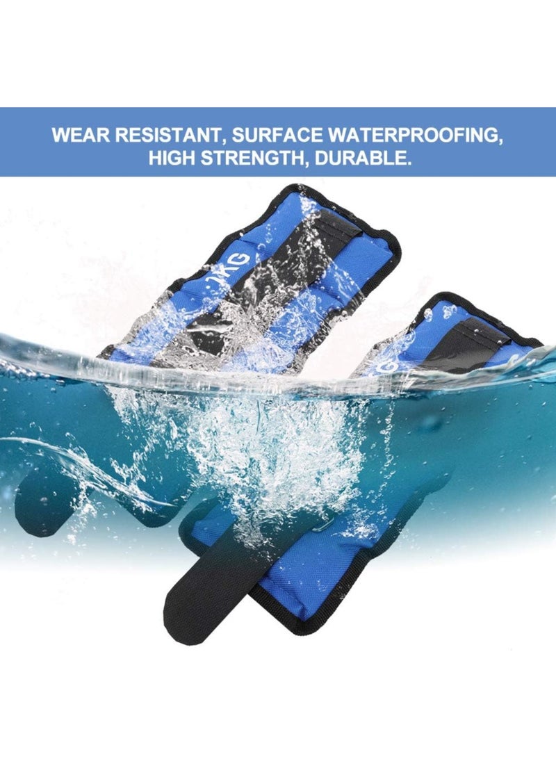 KIIUMI 2-Piece Sand Weight Bag for the Feet, Weighing 4 kilograms, Each Piece Weighing 2 Kilograms - Image 4