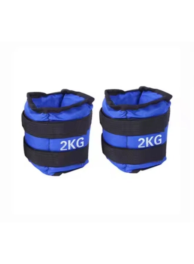 KIIUMI 2-Piece Sand Weight Bag for the Feet, Weighing 4 kilograms, Each Piece Weighing 2 Kilograms - Image 5