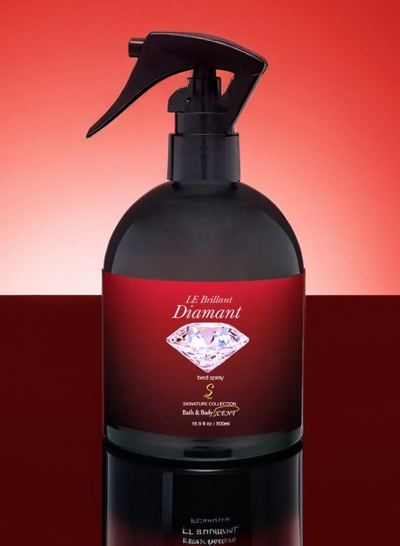 باث أند بودى سنت لو بريليانت دايامنت عطر المفارش 500 مل - Image 1