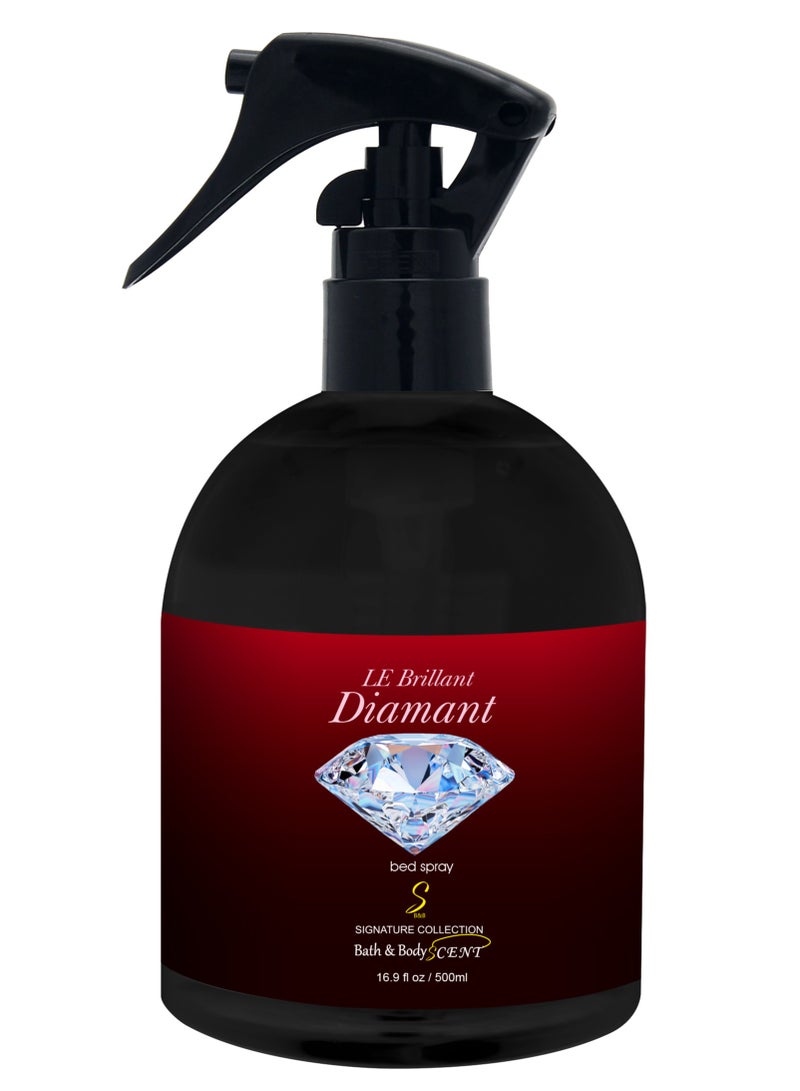 باث أند بودى سنت لو بريليانت دايامنت عطر المفارش 500 مل - Image 2