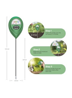 GNAFOTU Soil Moisture Meter, Long Probe Plants Moisture Meter, Plant Water Meter for Indoor and Outdoor Plants, Hydrometer for Plants  - Image 5