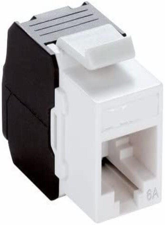 KUWES Cat6A – 10G UTP Keystone Made In Taiwan (5-PACK)