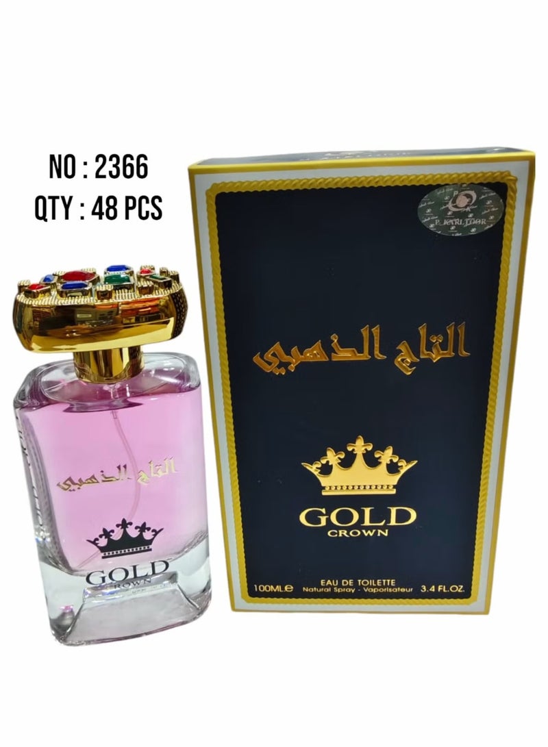 Golden Crown perfume 100 ml