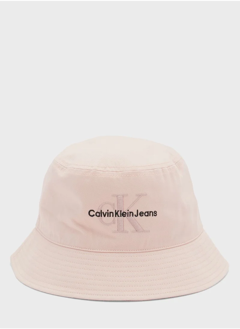 Calvin Klein Jeans Monogram Bucket Hat