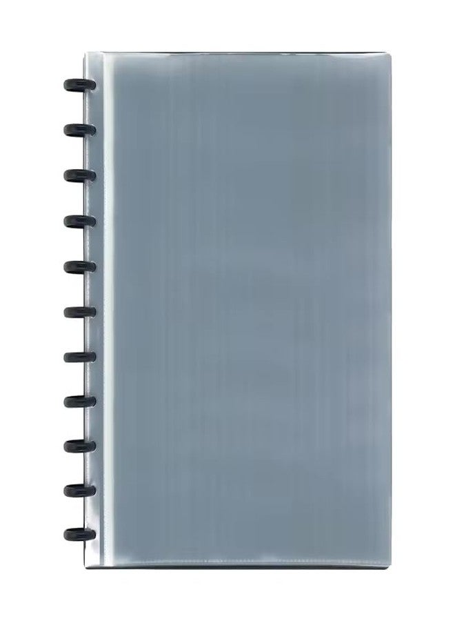 SMILE&WAVE Customizable Discbound Expansion Discs For Extra Pages - DIY Binder Rings For Notebooks, Planners, Calendars - Fits Staples ARC and Happy Planners (BLACK, 24 mm/1 inch) - Image 2