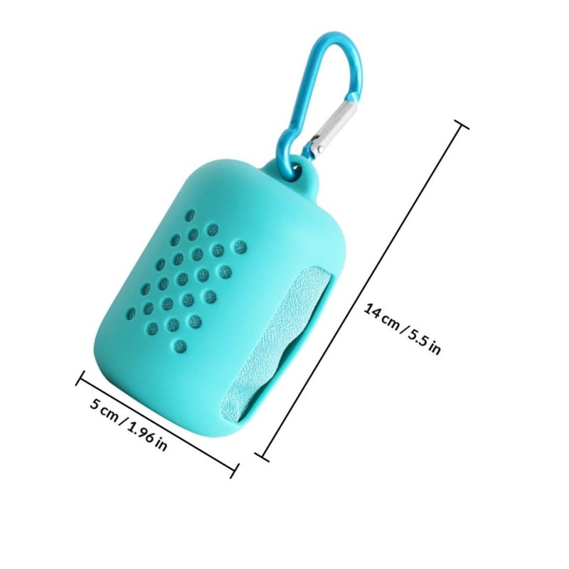 Large Microfiber Sports Towel Quick Drying Super Absorbent Cooling Gym Travel Yoga Towel - Image 3