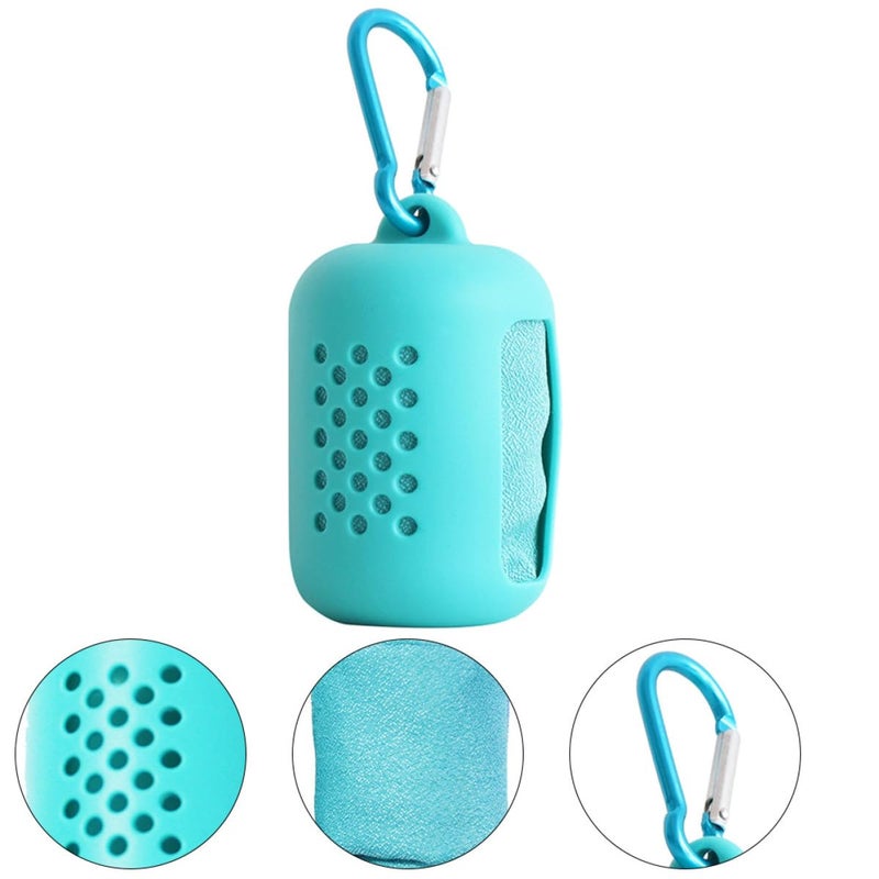 Large Microfiber Sports Towel Quick Drying Super Absorbent Cooling Gym Travel Yoga Towel - Image 4