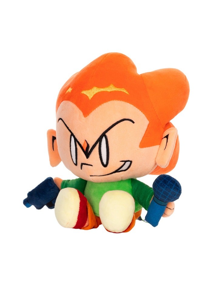 general FNF Nene Pico Darnell plush Friday Night Funk Plush doll exquisitely restored Pico Plash image can be used as room decoration - Image 2