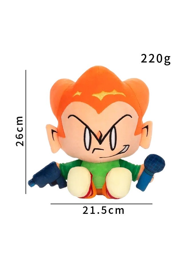 general FNF Nene Pico Darnell plush Friday Night Funk Plush doll exquisitely restored Pico Plash image can be used as room decoration - Image 4