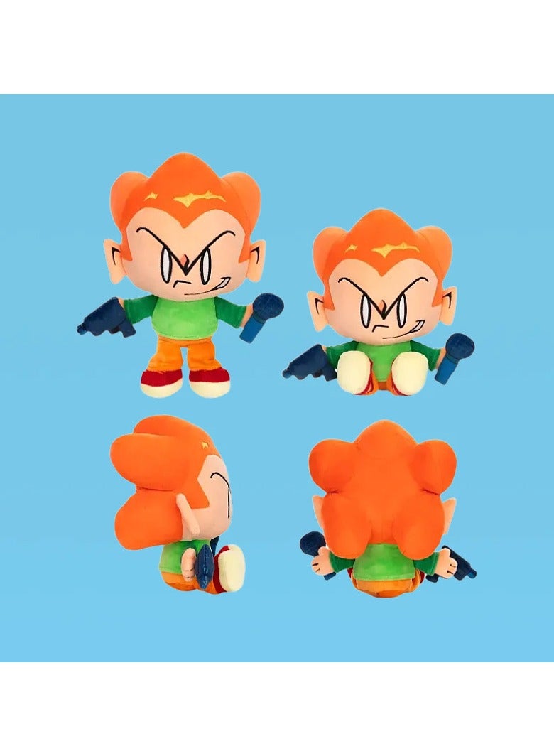 general FNF Nene Pico Darnell plush Friday Night Funk Plush doll exquisitely restored Pico Plash image can be used as room decoration - Image 1