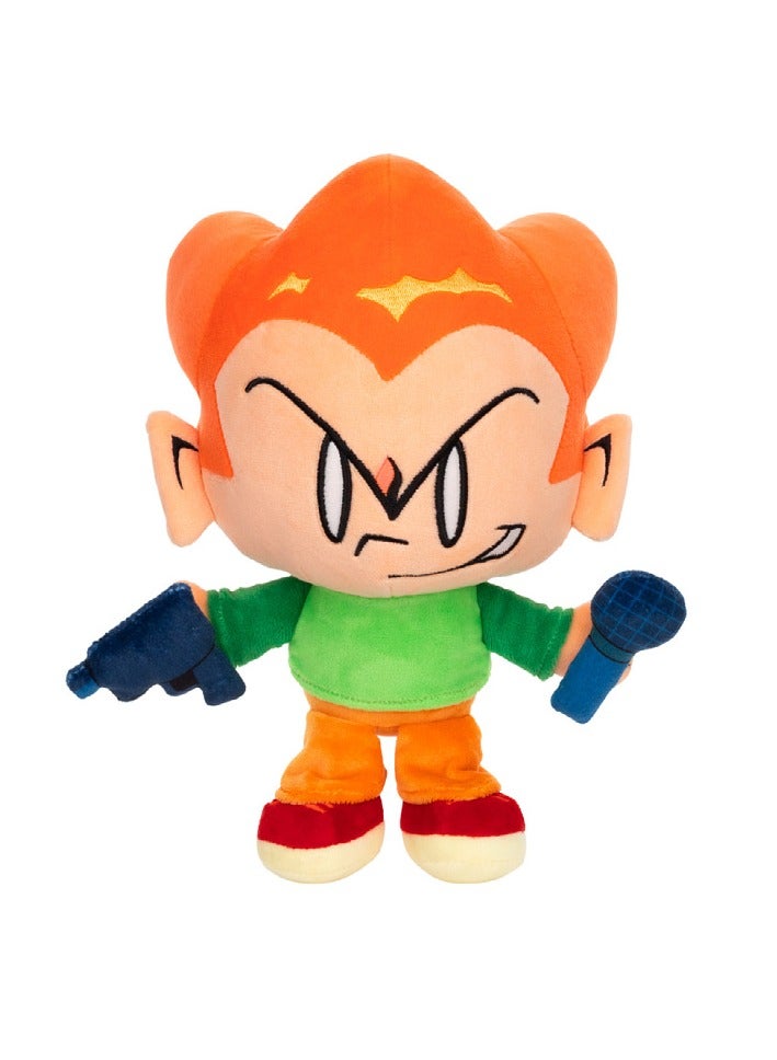 general FNF Nene Pico Darnell plush Friday Night Funk Plush doll exquisitely restored Pico Plash image can be used as room decoration - Image 3