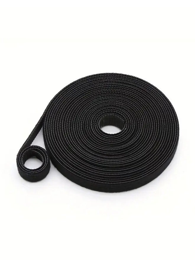 FALMER Cable Organizer 4m Length x 2cm Width Adhesive Strips Flexible Reusable Cable Organizer for Computer, TV, Power and Other Cables  - Image 2