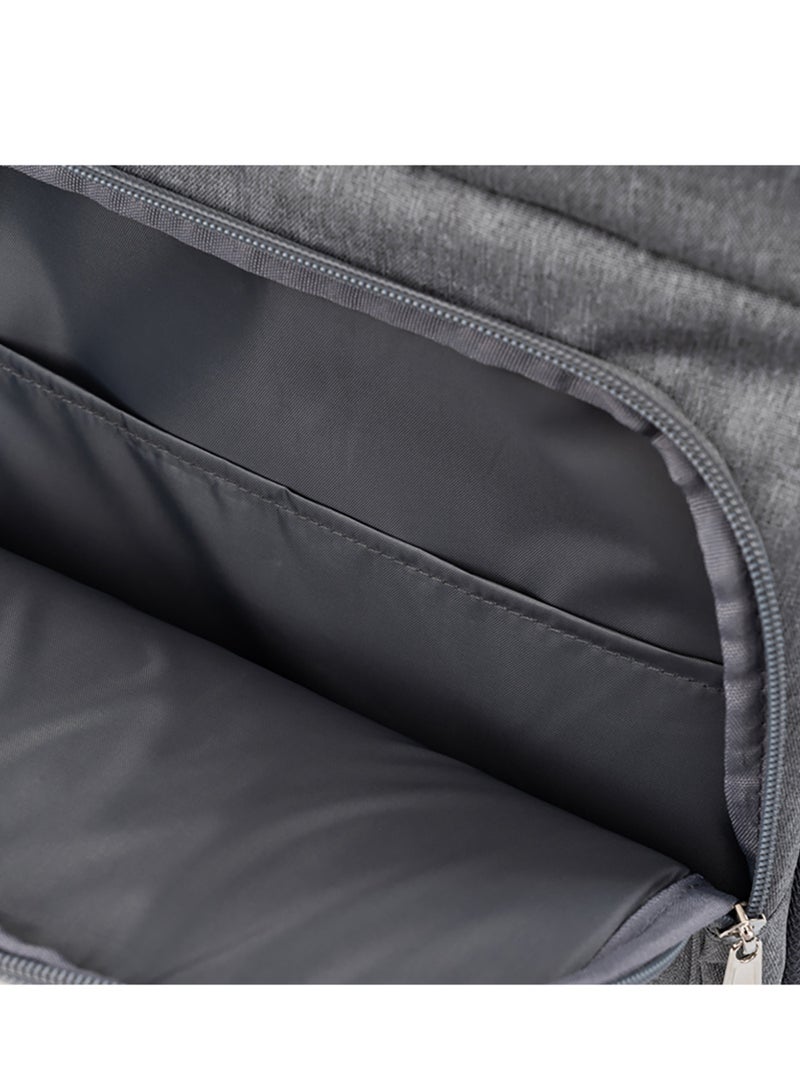 بيج ديزاين حقيبة ظهر معزولة Biggdesign Moods Up Calm، حقيبة غداء معزولة مقاومة للماء والتسرب للرجال والنساء، حقائب تبريد للنزهات، للمكتب، التخييم، الشاطئ، المدرسة، سعة 19.1 لتر. - Image 3