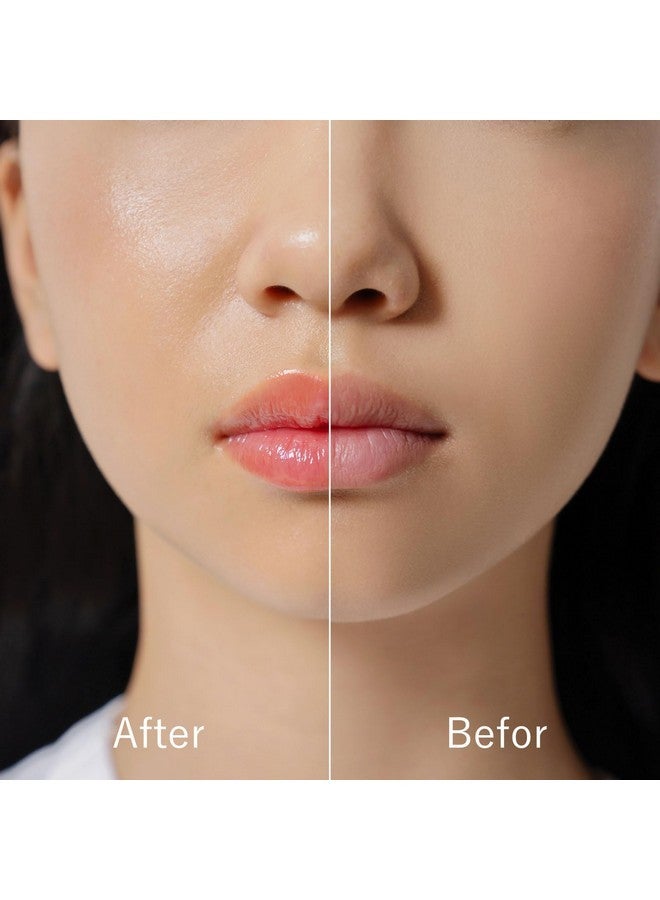 سيوريس زبدة الشفاه - بلسم الشفاه ليبسافر الملون المحمر، عناية مغذية بالشفاه مع زيت بذور الكوبواسو وزيت الكاميليا، خالٍ من الفازلين والصبغات والعطور - Image 2