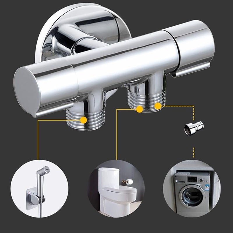 Portable Handheld Toilet Sprayer with Hose and Bracket Size A for Diaper Pet and Feminine Wash - Image 5