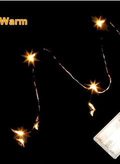 50 LED String Lights for Indoor Outdoor Use Festive Lights Battery Operated Fairy Twinkle Lights for Trees Room Bedroom Wedding Birthday Eid Diwali New Year Warm White Clear Wire (5M) - pzsku/Z51B6E716DD8DEDFFE7CAZ/45/_/1726037041/653738a5-9ad8-4dfc-a38a-7878b9d7e635