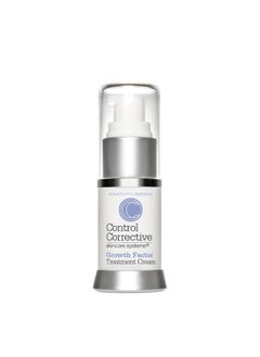 CONTROL CORRECTIVE SKIN CARE SYSTEMS Control Corrective Growth Factor Treatment Cream 0.5 Oz An Elegant Facial Cream For Calming Down Skin After Peels Microdermabrasion Or Retinol Usage Diminishes Visible Scars Soothes Irritation  - Image 1