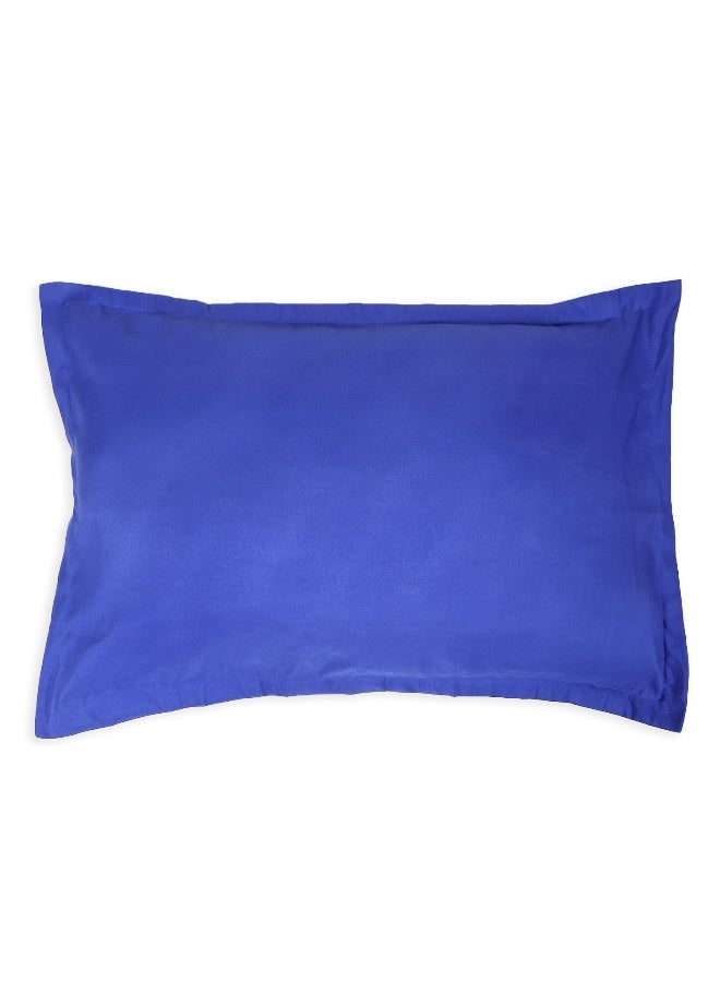 ستيتس عقد الحالة - طقم من 2 غطاء وسادة لغرفة النوم (أزرق داكن) مقاس 46 × 69 سم - Image 3