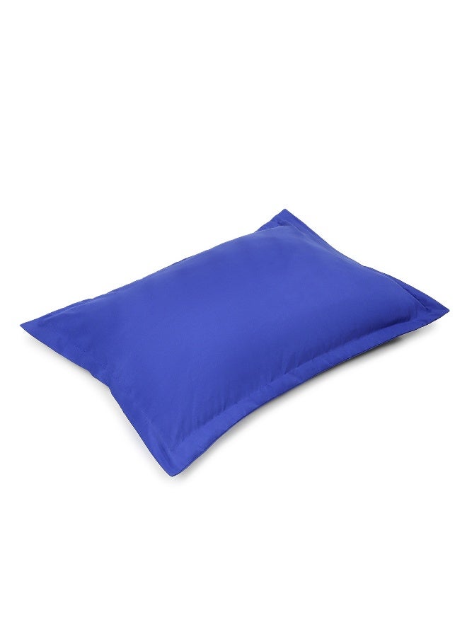 ستيتس عقد الحالة - طقم من 2 غطاء وسادة لغرفة النوم (أزرق داكن) مقاس 46 × 69 سم - Image 4