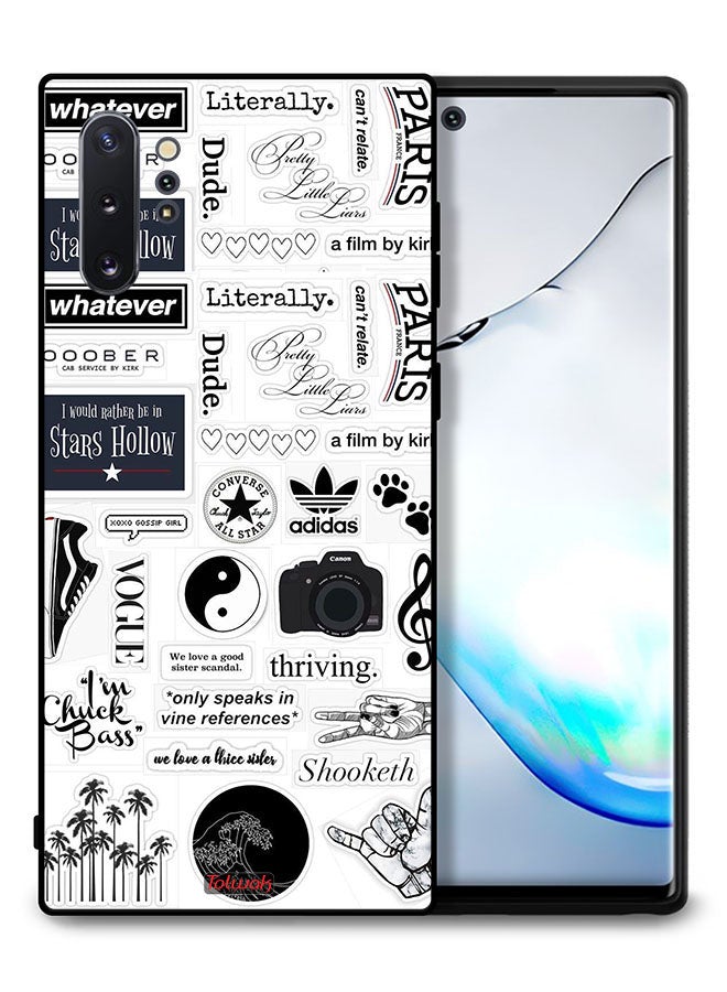 Tolwak Samsung Galaxy Note 10 Plus Protective Case Cover Only Speaks - Image 1