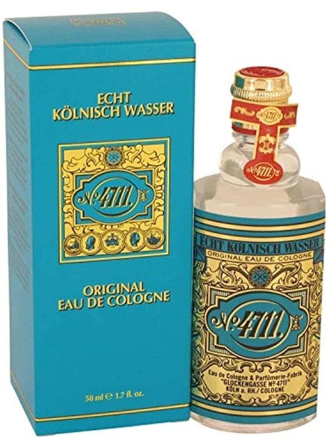 4711 Muelhens Eau De Cologne Splash For Unisex 50Ml 1.7Oz - Image 1