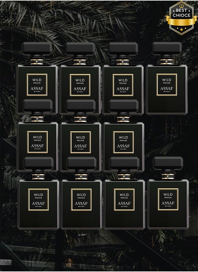 ASSAF 11 Pieces Wild Pegasus Riyadh Perfume 50ml EDP  - Image 1
