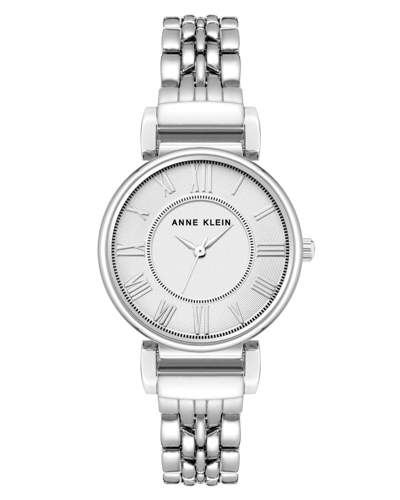 ANNE KLEIN ساعة معصم أن كليين للنساء AK/2159SVSV بلون فضي - Image 1