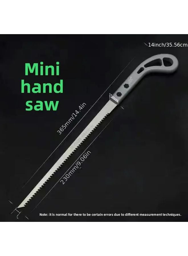 Fine Wallboard Saw SK5 Manual Pruning Saw Hollow Handle Garden Woodworking Tool - Image 1